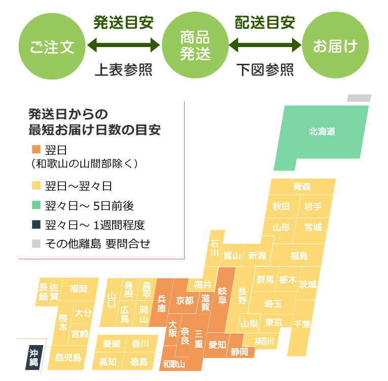リサイクルトナーステップワンのご注文発送地図